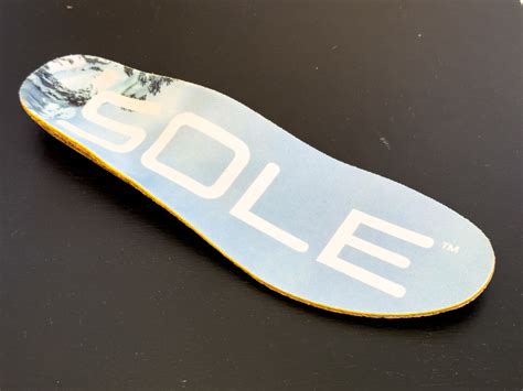 footbeds for ski boots.